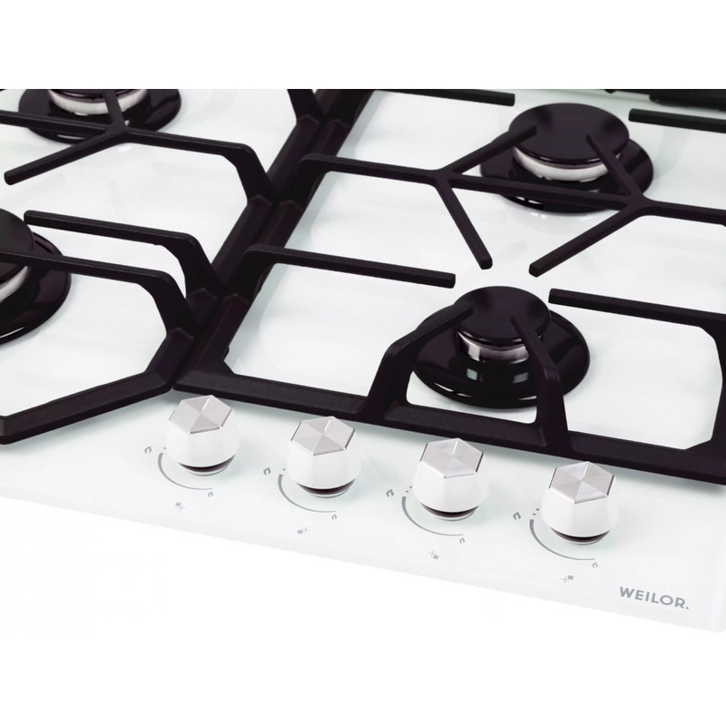 Варильна поверхня Weilor GG 604 WH