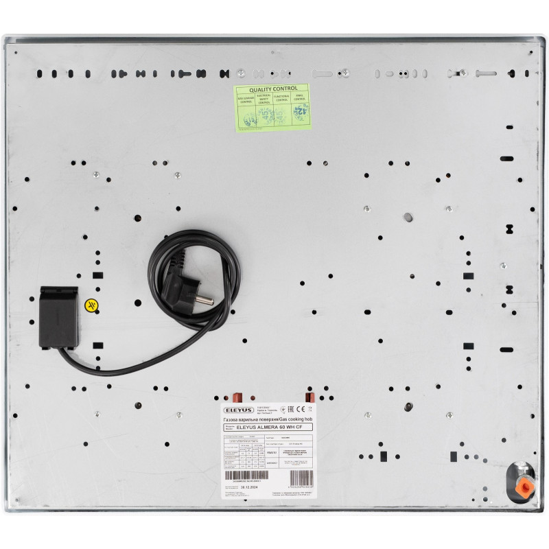 Варильна поверхня ELEYUS ALMERA 60 WH CF