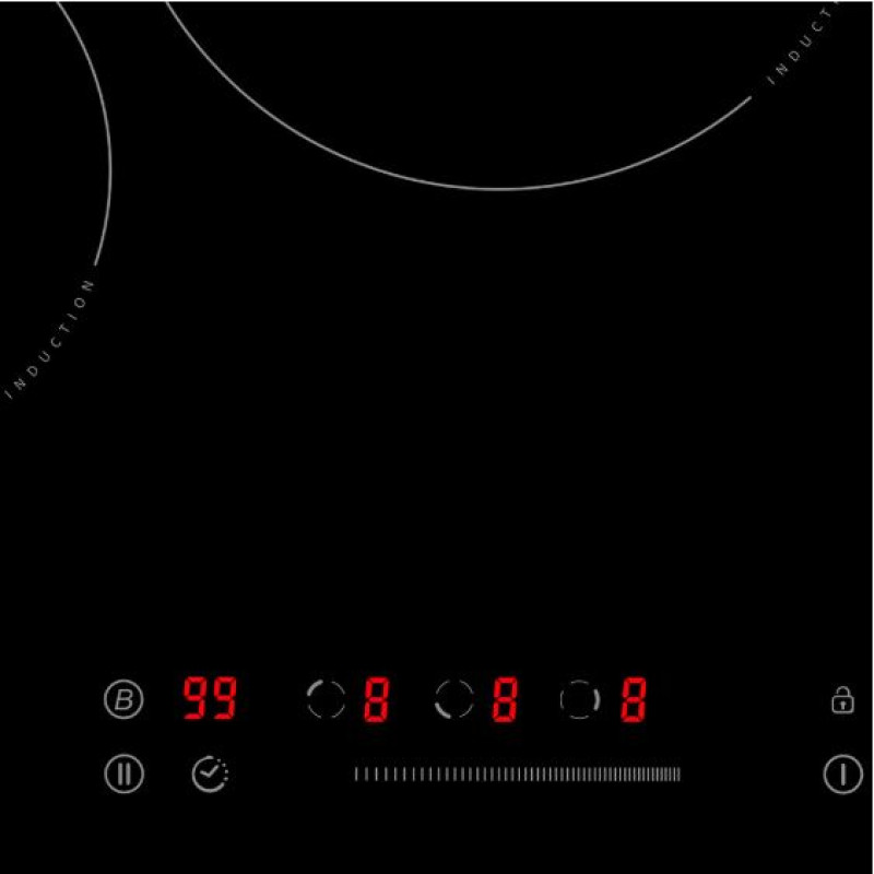 Варильна поверхня GRUNHELM GPI 453 B