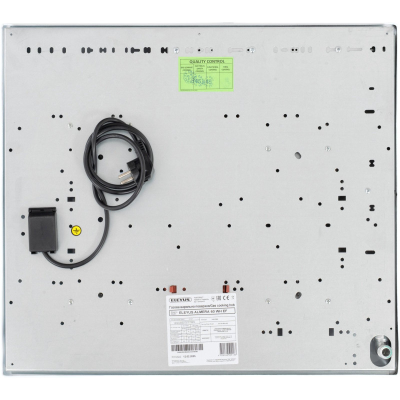 Варильна поверхня ELEYUS ALMERA 60 WH EF