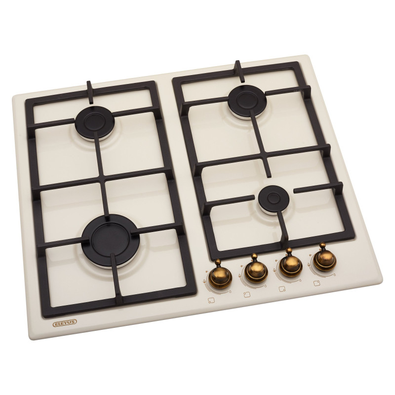 Варильна поверхня ELEYUS SILVA 60 BG +RB CF