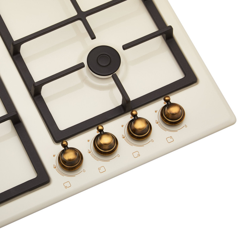 Варильна поверхня ELEYUS SILVA 60 BG +RB CF