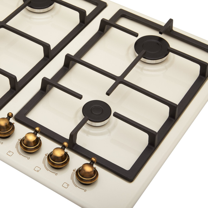 Варильна поверхня ELEYUS SILVA 60 BG +RB CF