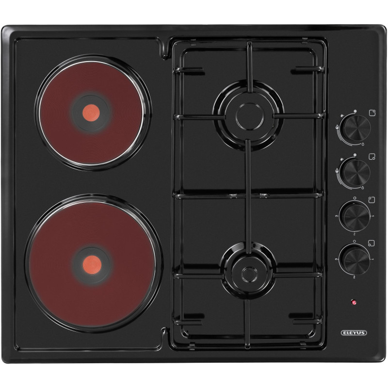 Варильна поверхня ELEYUS DUO 60 BL H2 EF