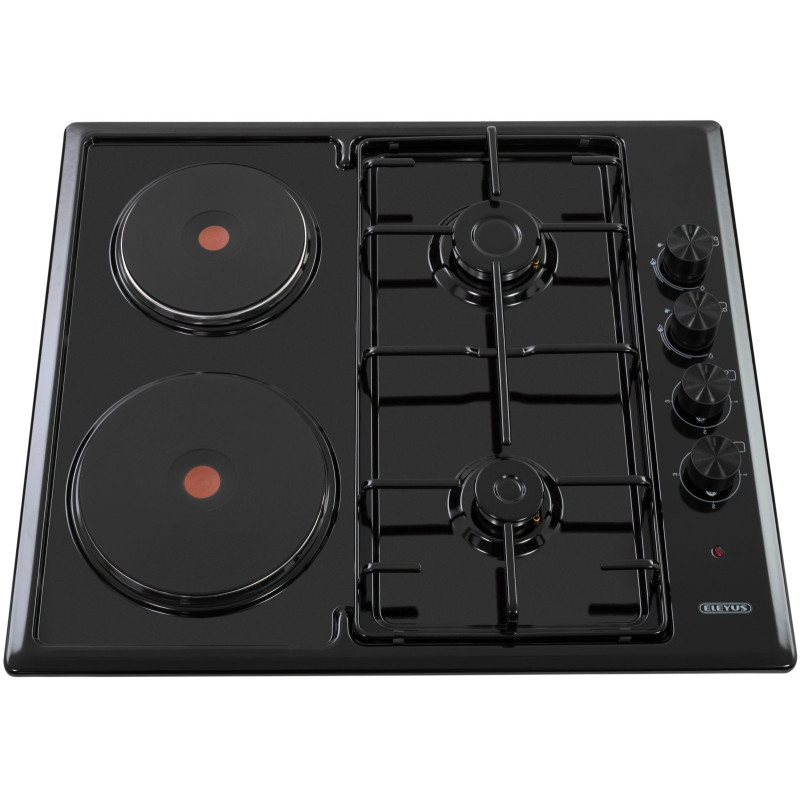 Варильна поверхня ELEYUS DUO 60 BL H2 EF