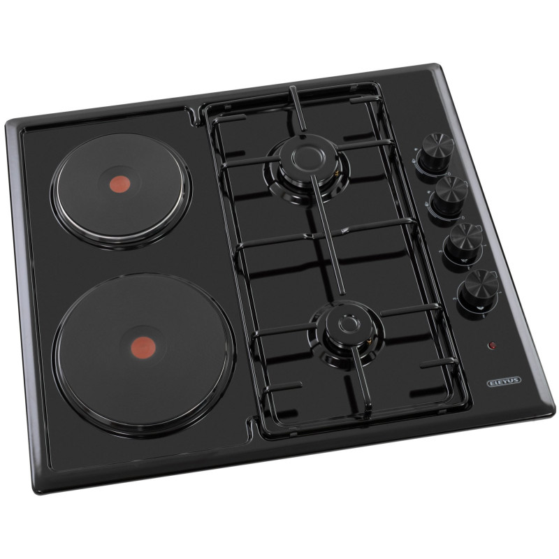 Варильна поверхня ELEYUS DUO 60 BL H2 EF