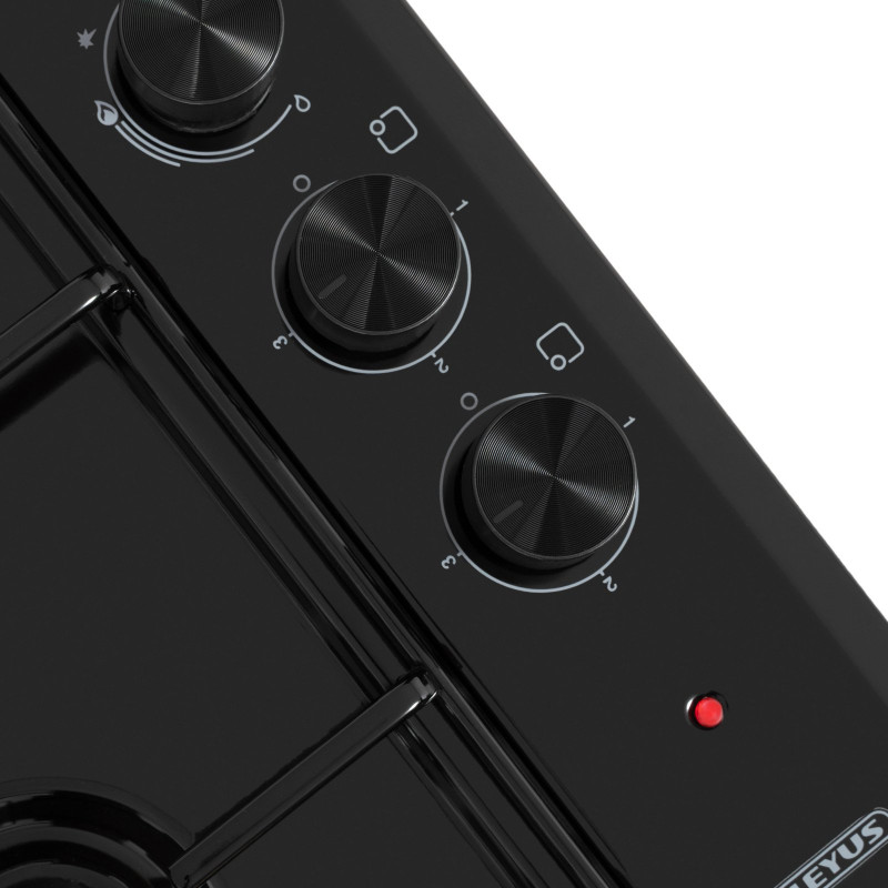 Варильна поверхня ELEYUS DUO 60 BL H2 EF