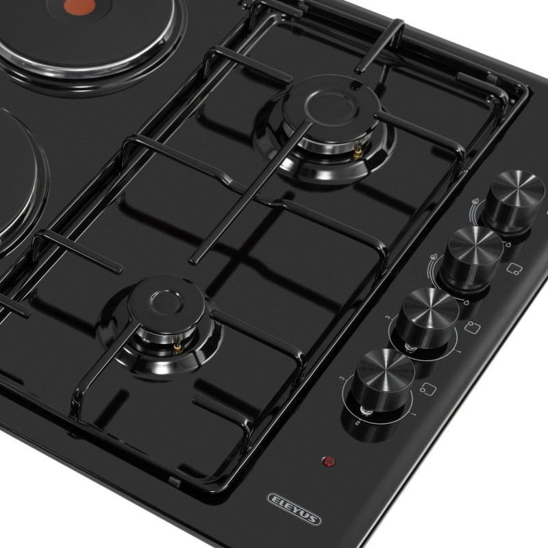 Варильна поверхня ELEYUS DUO 60 BL H2 EF