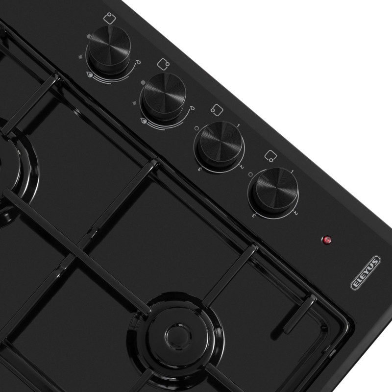 Варильна поверхня ELEYUS DUO 60 BL H2 EF