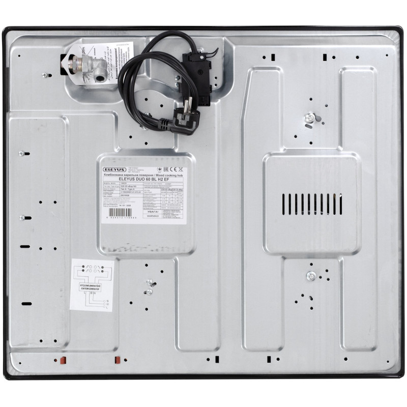 Варильна поверхня ELEYUS DUO 60 BL H2 EF