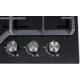 Варильна поверхня Ventolux HG430 L7G CEST (BK)