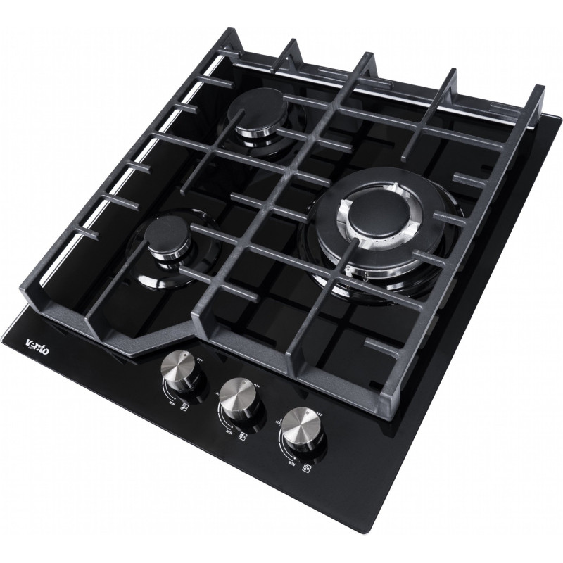 Варильна поверхня Ventolux HG430 L7G CEST (BK)