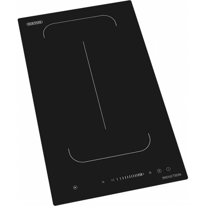 Варильна поверхня Eleyus H4EBHG SL 30 BL BI