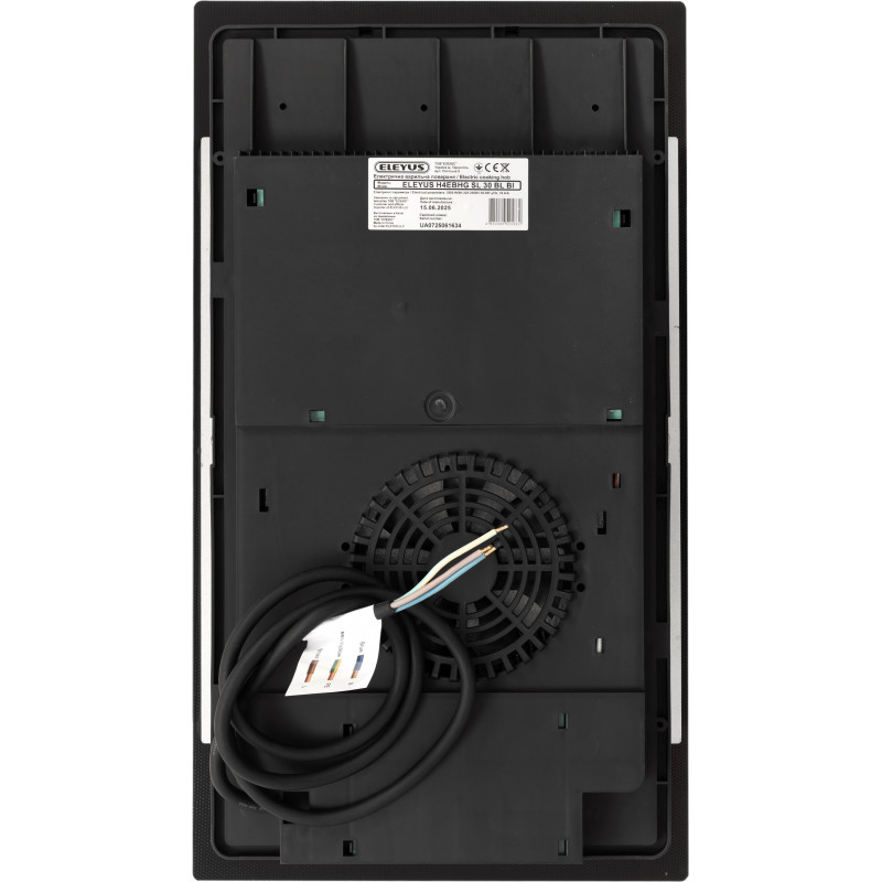 Варильна поверхня Eleyus H4EBHG SL 30 BL BI