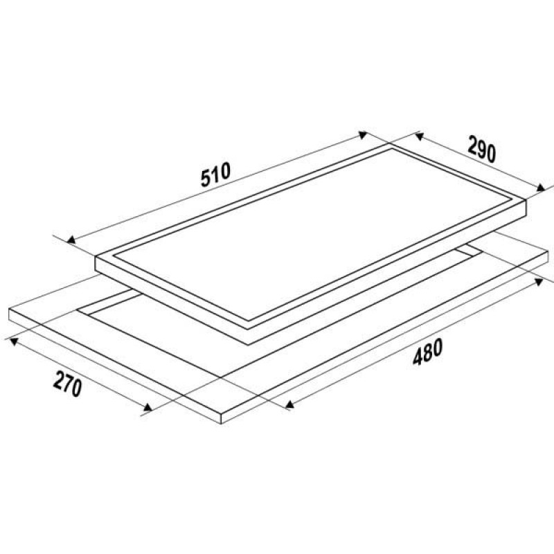 Варильна поверхня MPM 30-IM-09