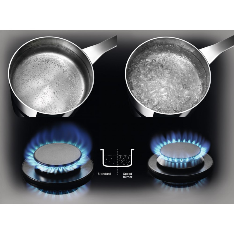 Варильна поверхня ELECTROLUX GPE 363 RBK