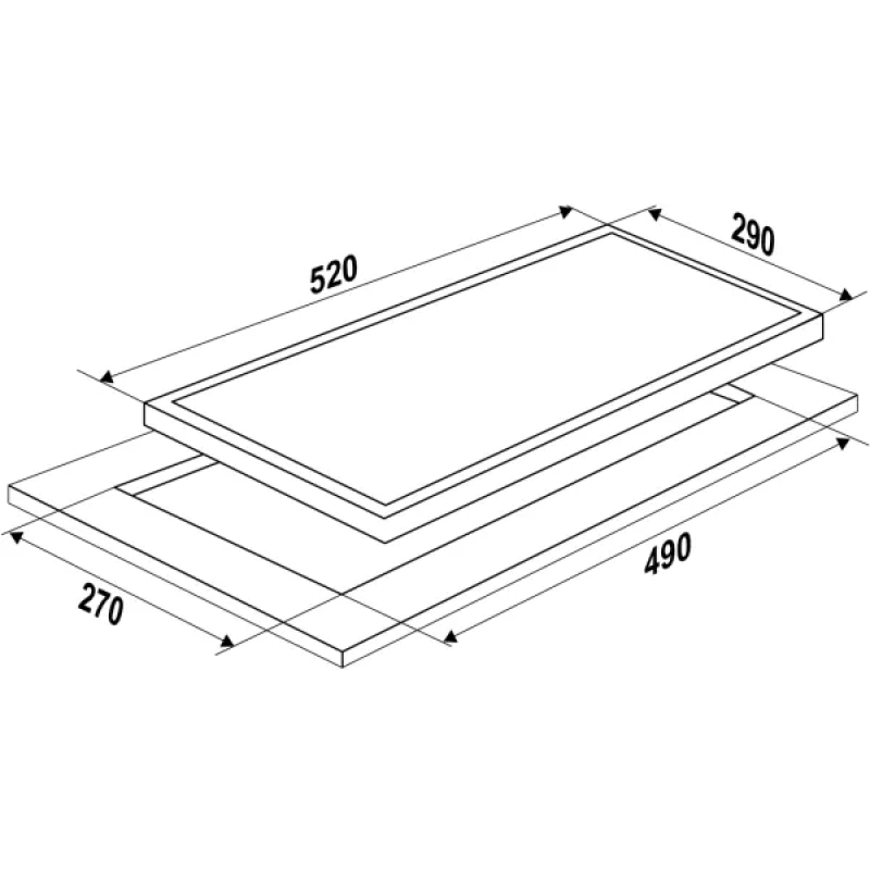Варильна поверхня MPM 30-IM-12