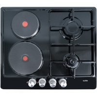 Варильна поверхня VENTOLUX HG622 B2 S (BK)