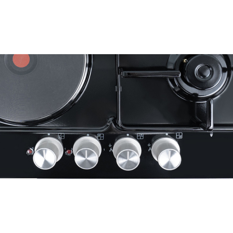 Варильна поверхня VENTOLUX HG622 B2 S (BK)