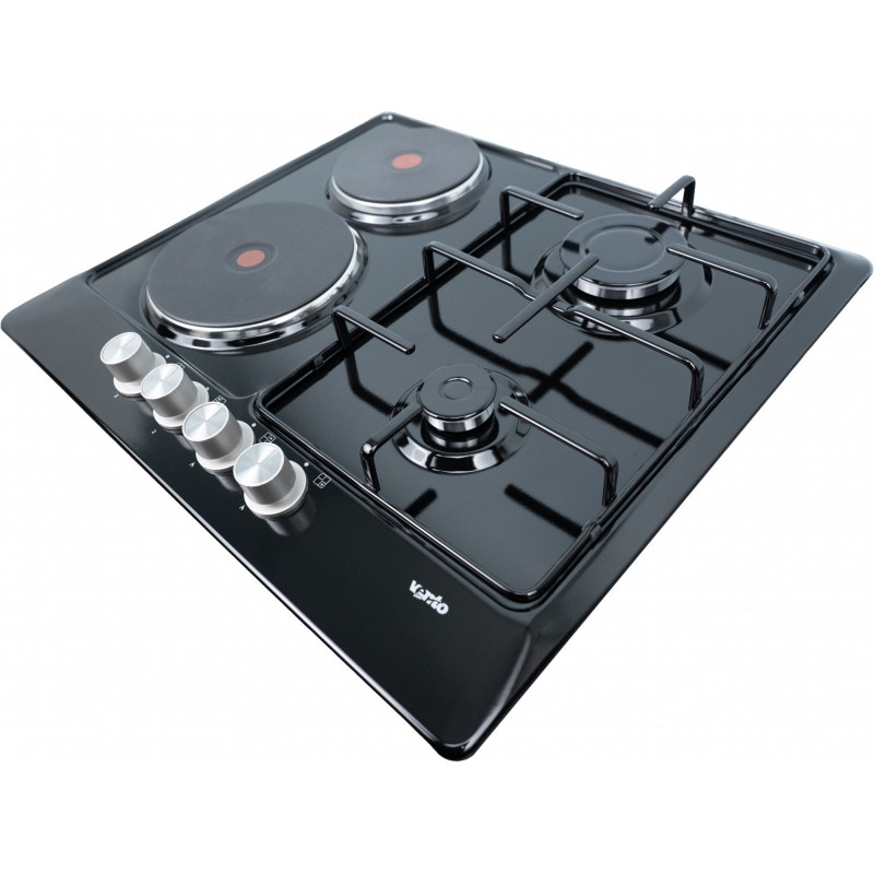 Варильна поверхня VENTOLUX HG622 B2 S (BK)