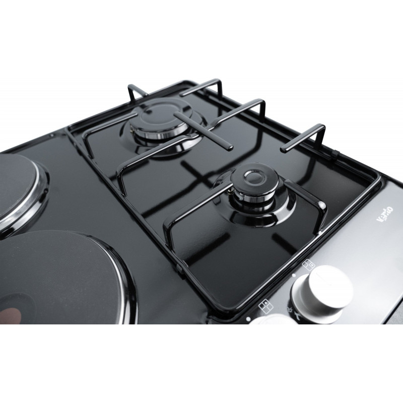 Варильна поверхня VENTOLUX HG622 B2 S (BK)