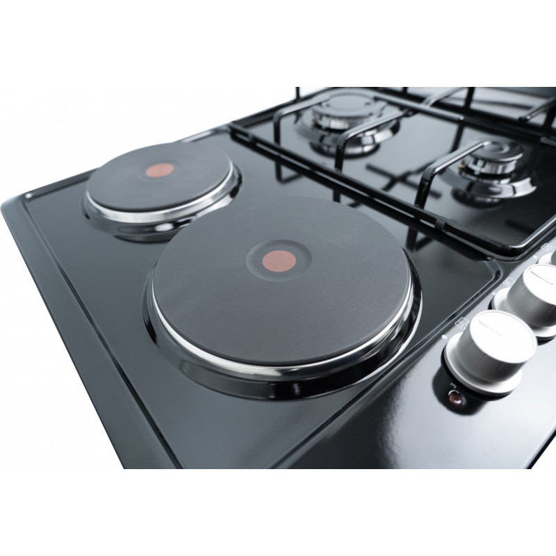 Варильна поверхня VENTOLUX HG622 B2 S (BK)