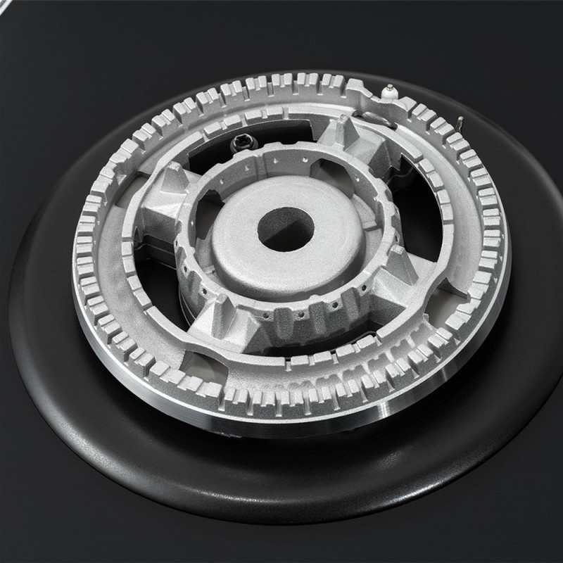 Варильна поверхня PYRAMIDA PFG 647 BLack Luxe