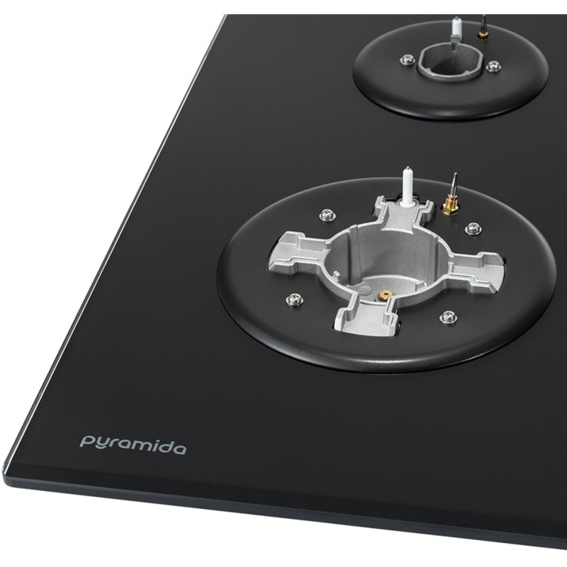 Варильна поверхня PYRAMIDA PFG 647 BLack Luxe