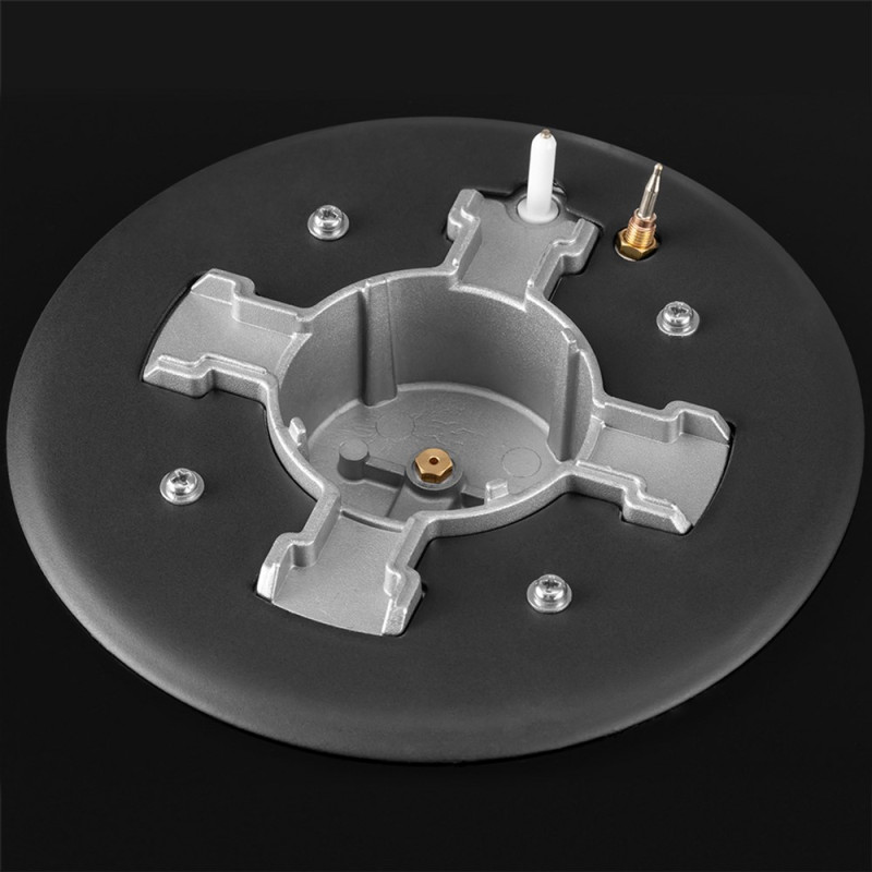 Варильна поверхня PYRAMIDA PFG 647 BLack Luxe