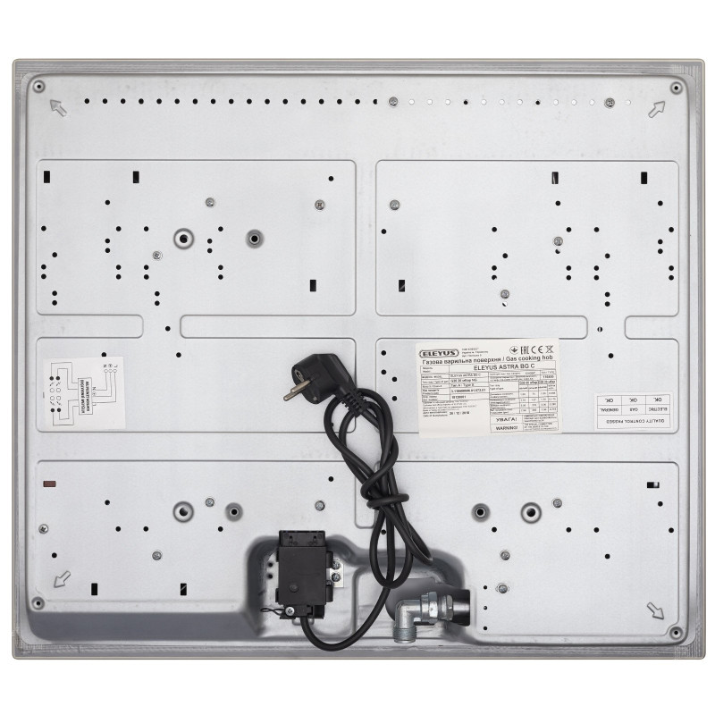 Варильна поверхня ELEYUS ASTRA 60 BG CF