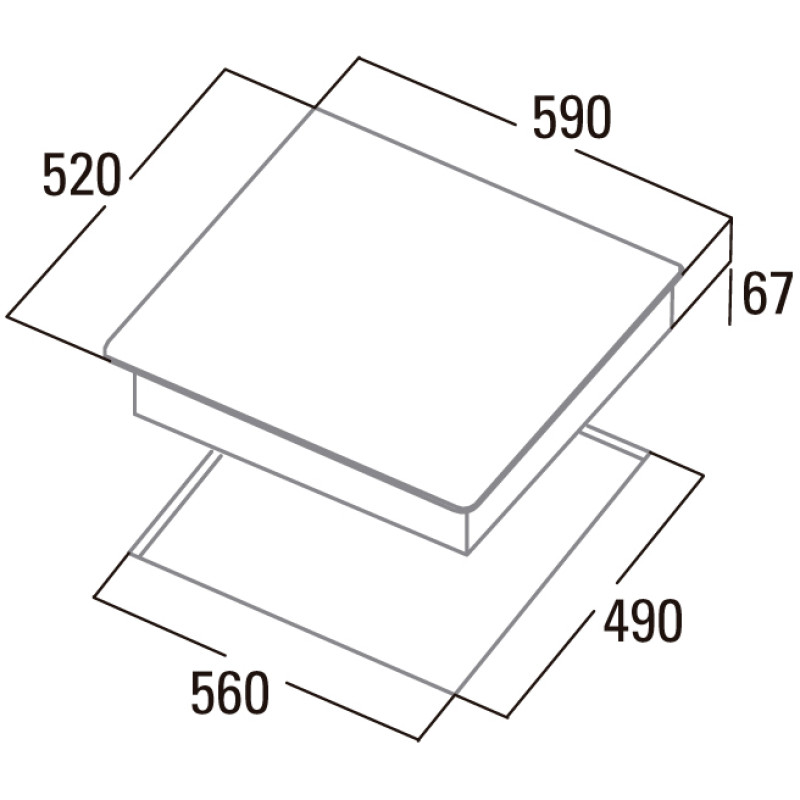Варильна поверхня Cata TN 604 (08040011)