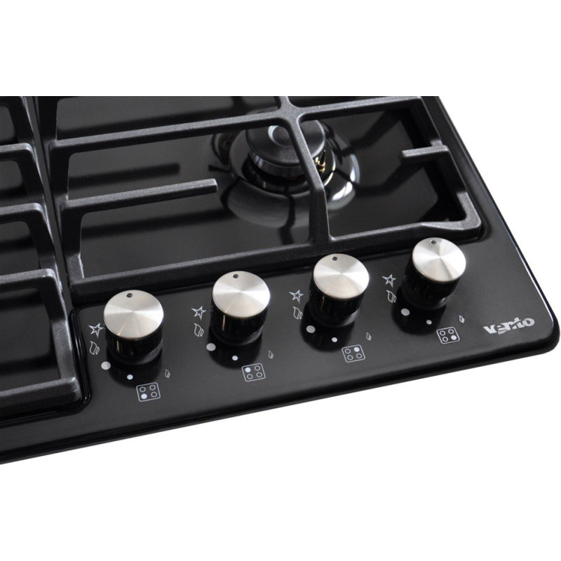 Варильна поверхня VENTOLUX HG640-DA3 CS (BK)