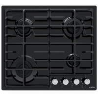 Варильна поверхня VENTOLUX HG640-DA3 CS (BK)