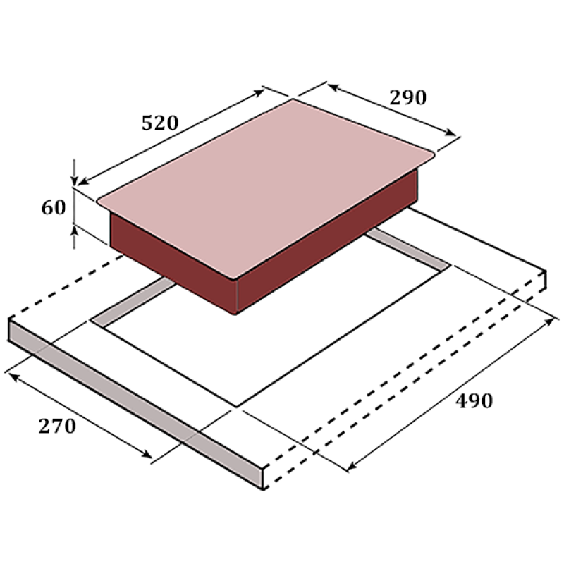 Варильна поверхня Gunter & Hauer CER 321