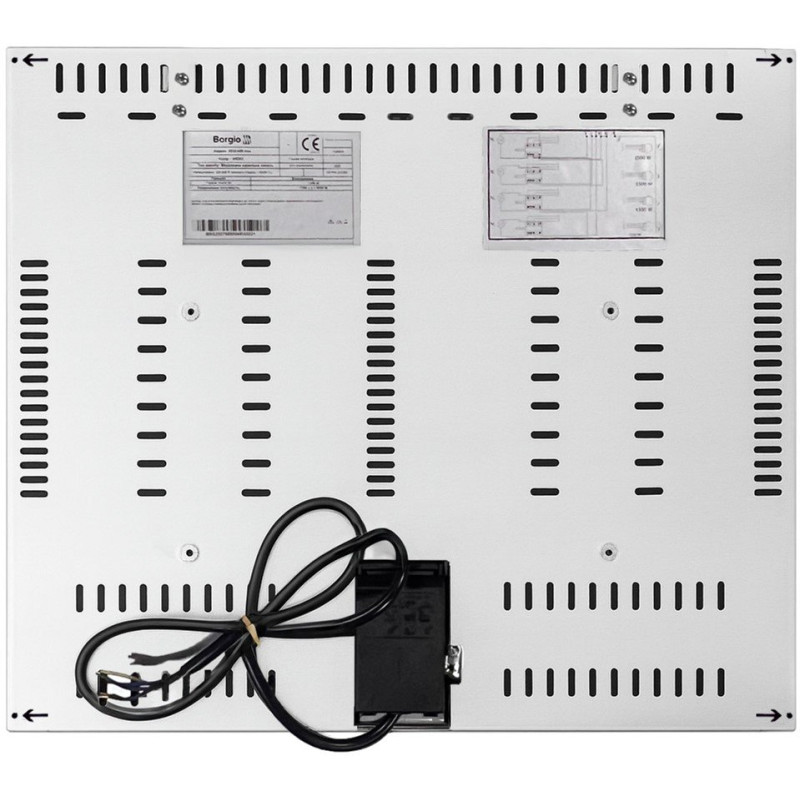 Варильна поверхня Borgio 6850-04R Inox