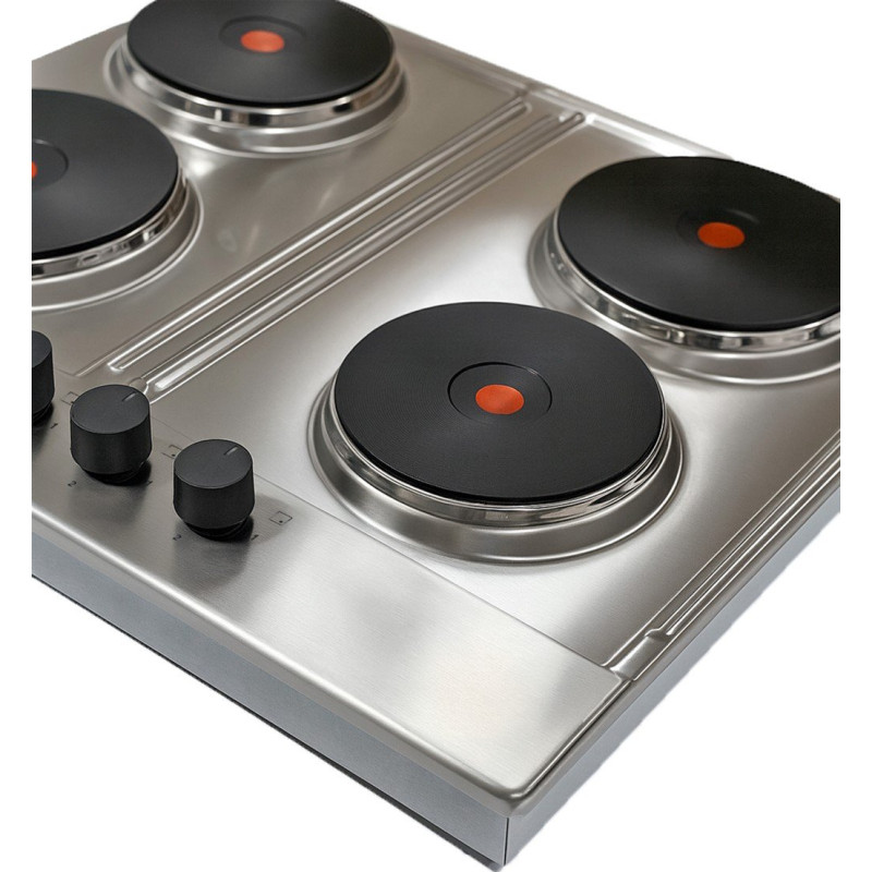 Варильна поверхня Borgio 6850-04R Inox