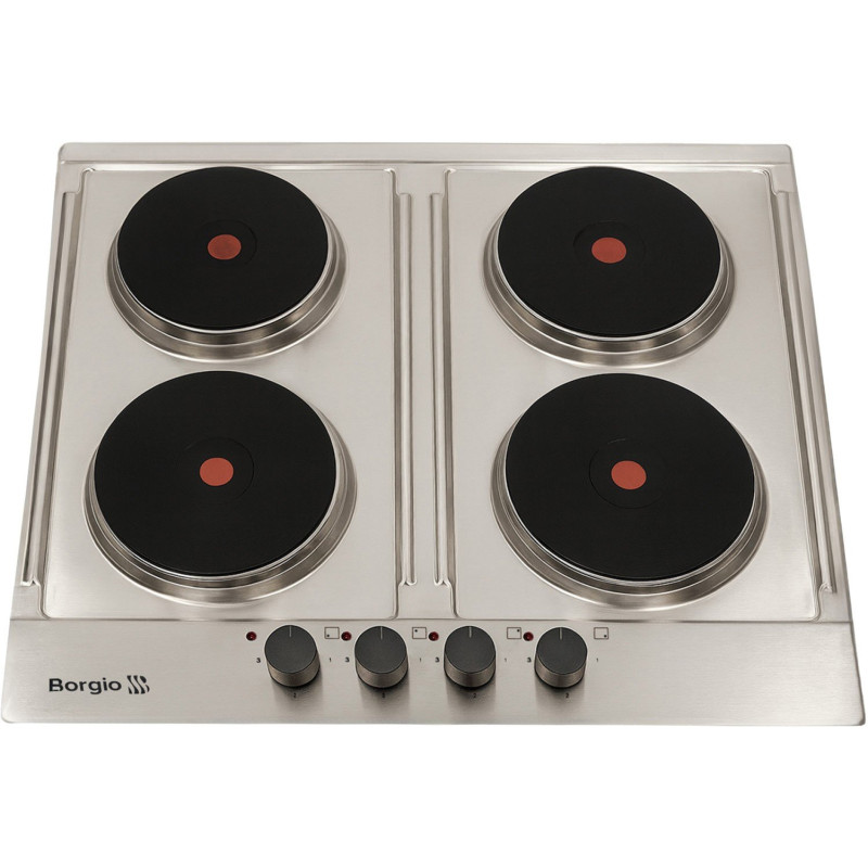 Варильна поверхня Borgio 6850-04R Inox