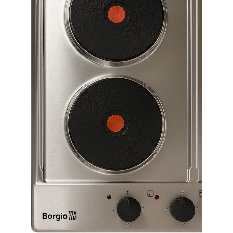 Варильна поверхня Borgio 6850-04R Inox