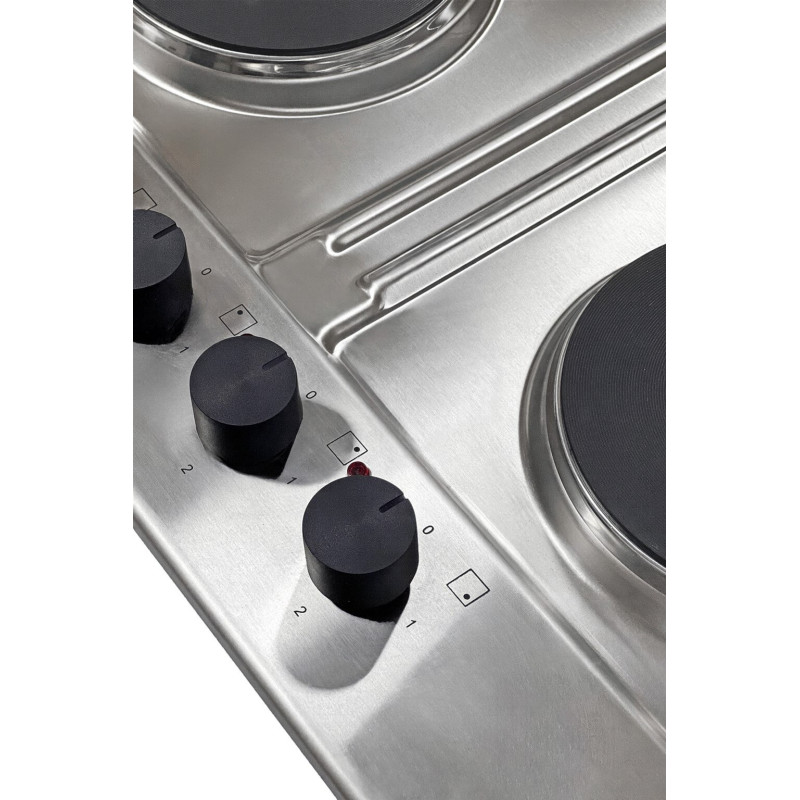 Варильна поверхня Borgio 6850-04R Inox