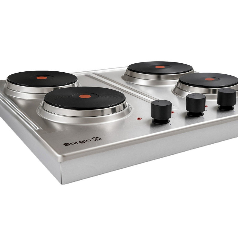 Варильна поверхня Borgio 6850-04R Inox