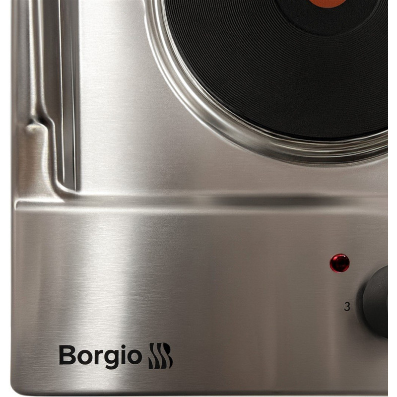 Варильна поверхня Borgio 6850-04R Inox