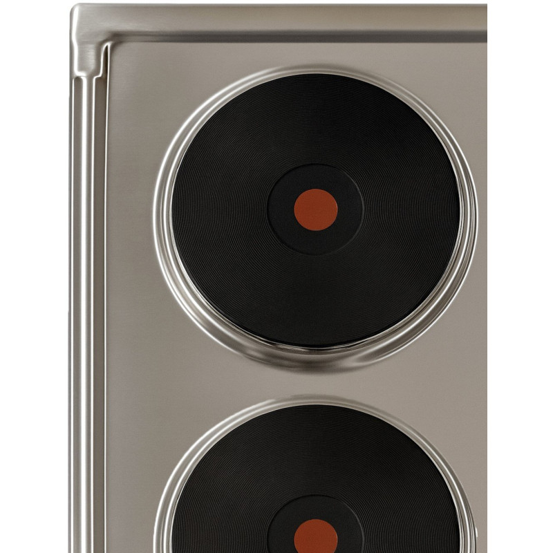 Варильна поверхня Borgio 6850-04R Inox