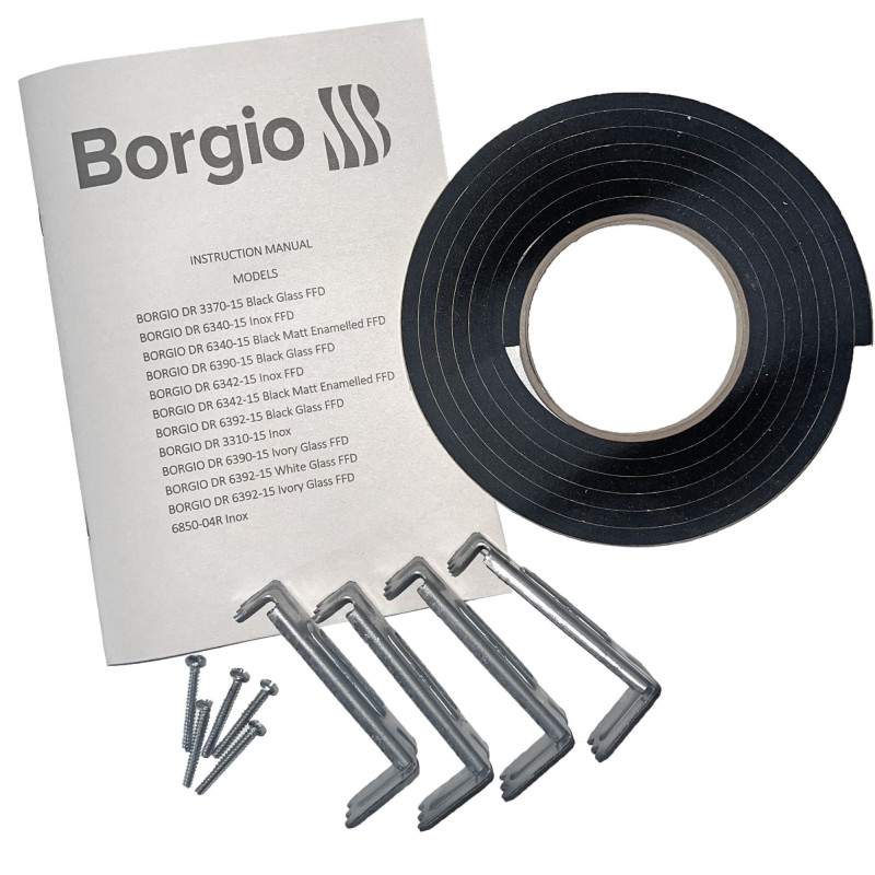Варильна поверхня Borgio 6850-04R Inox