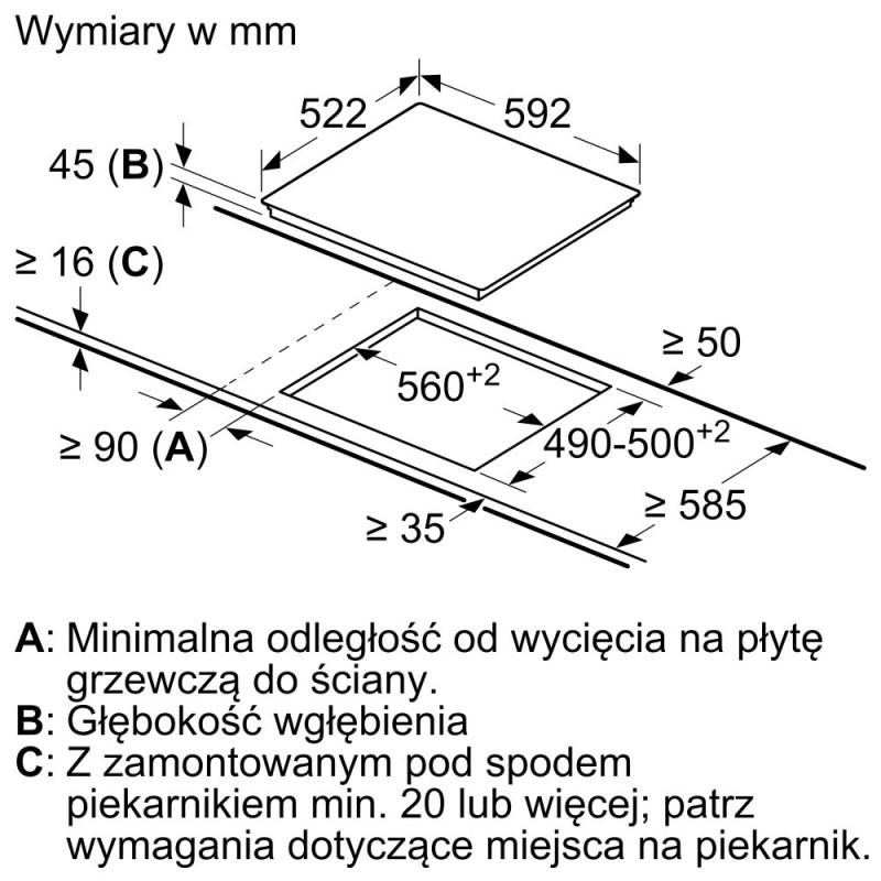 Варильна поверхня Bosch PKF631FP3E