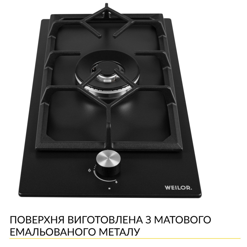Варильна поверхня Weilor GM W 314 BL