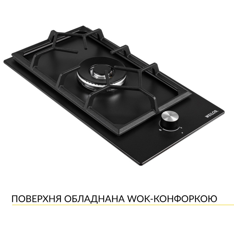 Варильна поверхня Weilor GM W 314 BL