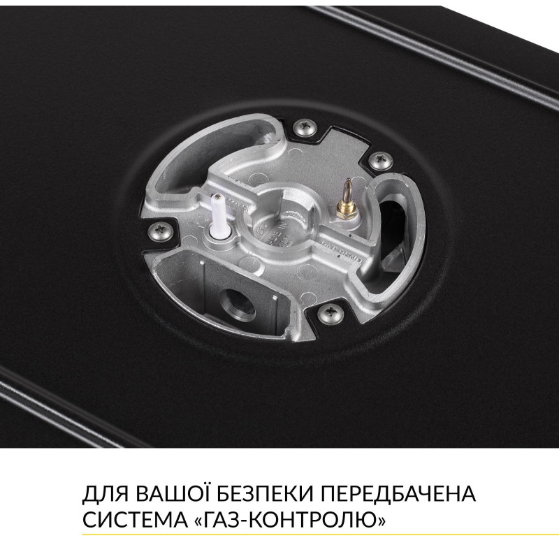 Варильна поверхня Weilor GM W 314 BL