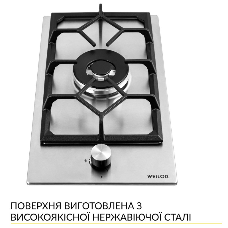 Варильна поверхня Weilor GM W 314 SS