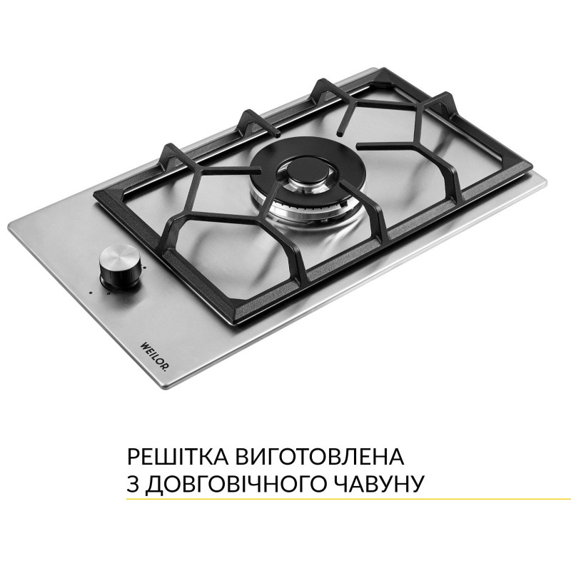 Варильна поверхня Weilor GM W 314 SS