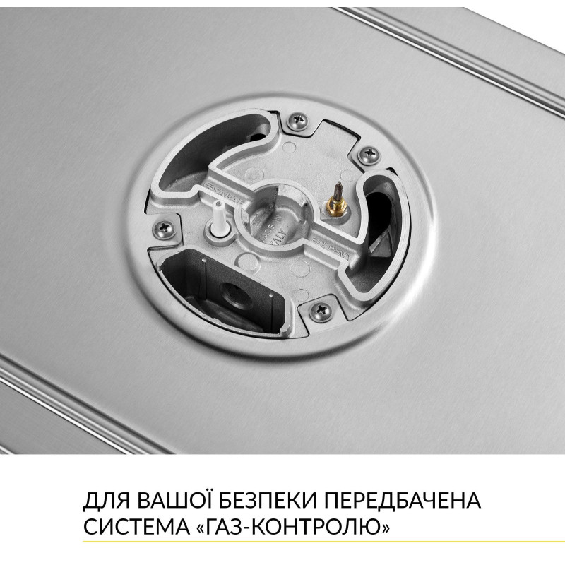 Варильна поверхня Weilor GM W 314 SS